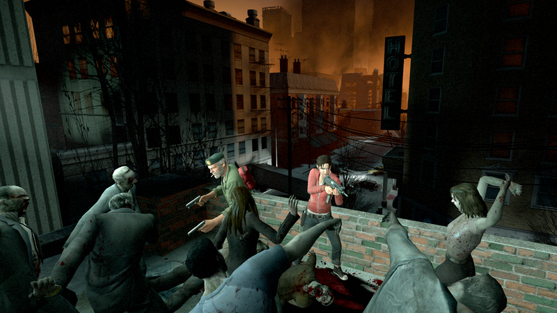 Illustration for article titled See Left 4 Dead's "Dead Air" Level In Screens
